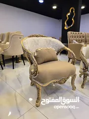  12 افخم الاطقم المستوردة مكون من 9 مقاعد القماش خيال و السعر ولا اروح و ع الواقع جد بجنن و مريح