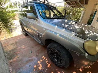  3 هنداي تركان 2007  سولار 3000 4x4 فحص ممتاز شغل وامشي