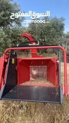  8 Shredder for wood and tree branches- tractor mounted type فرامة أغصان تعمل على التراكتور