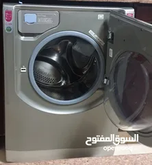  6 2في1 نوع اريستون غساله مع حماصه k10