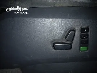  8 مرسيدس ML 350 موديل 2003 بحاله الوكاله مالك واحد ماشي 137 الف ميل