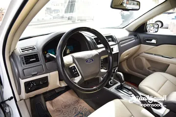  8 فورد فيوجن هايبرد بحالة الوكالة Ford Fusion Hybrid 2011