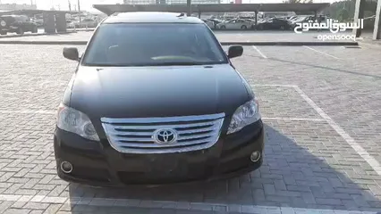  25 toyota Avalon 2009 limited gcc full opstions no1