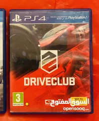  1 PS4 games العاب