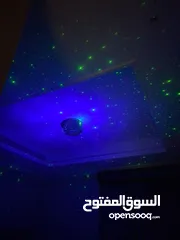  4 star and cloud projector for sleep and gaming