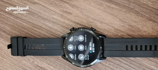  5 Huawei smart watch GT 2 and huawei  freebuds 4i ساعة وسماعة huawei الاصلي