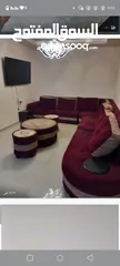  1 شقه مفروشه بتونيا للعرسان او موظفين توجد خصوصيه للشقه حيث لها مدخل خاص وباركنج بجانب الشقه مطبخ جاهز