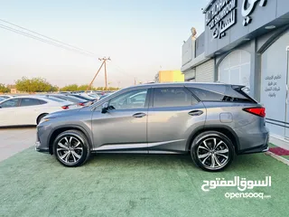  2 لكزس RX350L اللارج 7 ركاب 2020