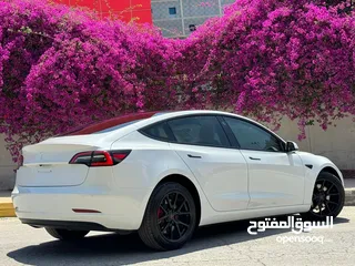  13 Tesla Model 3 Standerd Plus 2021 تيسلا فحص كامل بسعر مغررري جدددا