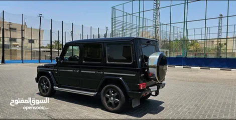  6 Mercedes G500 2008