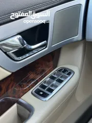  30 JAGUAR XF 2014 Full option وارد الوكالة / صيانة الوكالة قاطعة مسافة 100 الف كم