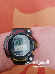  1 ساعة جي شوك ساعة غواصين ضد المي