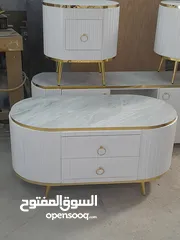  23 طاولات وسط خشب ودهان الون اختياري حسب الطلب تفصيل جميع المقاسات ديكور شاشه جميع المقاسات