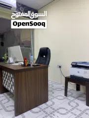  1 مكتب طباعة وتخليص معاملات للبيع