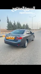  16 تيوتا كورولا بيكمون للبيع موديل 2008 فل كامل مرخص  سعر مغري جدآ