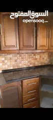  4 مطبخ خشب قشره بلوط