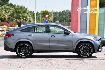  7 مرسيدس GLE53 AMG موديل 2024 مواصفات خليجيه