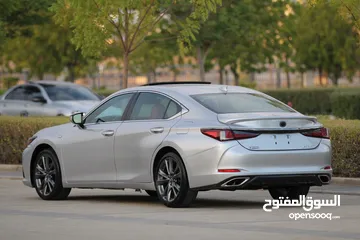  8 لكزس ES350 2019 فل اوبشن ( F SPORT ) للبيع فقط