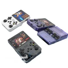  8 R36S Retro Handheld Video Game Console Open Source System 3.5 Inch جهاز اتاري شحن محمول