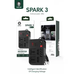  3 محول طاقة السيارة جرين سبارك   Green Spark 3 Car Power Inverter3