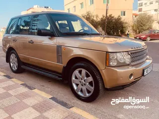  4 Range Rover Vogue 2005 - رنج روفر فوج موديل 2005‏ - فحص كامل - ‏ 4400 ‏cc ‎محرك