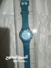  15 ساعة الفجر للاذان يد ستانلس مدور او مربع رياضي حيط مكتب