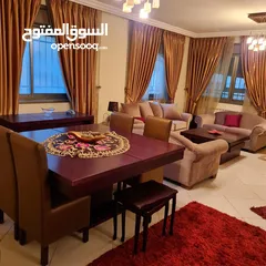  17 شقه مفروشه بالكامل للايجار