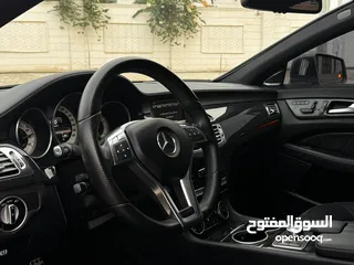  9 مرسيدس CLS  550 موديل 2013 ماشية 171000km وارد