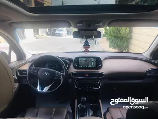  2 هونداي سنتافي فل اضافات دفع رباعي