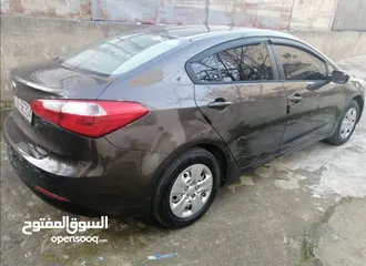  9 كيا سيراتو 2014 وارد الوكالة KIA CERATO