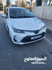 22 تويوتا كارولا 2020 جمرك جديد اوتوسكور B+