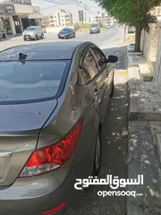  4 هونداي اكسنت  2015