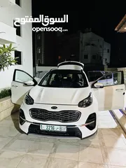  20 كيا سبورتاج 2020 سعر حرق فل كامل الإضافات لون أبيض عاجي محرك 2000 بانوراما تدفئة وتبريد مقاعد جنط19