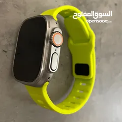  2 Apple Watch Ultra1 with warranty