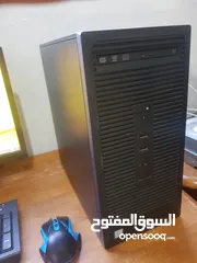 6 كمبيوتر PC hp i5 ssd gta v grand pubg free fire