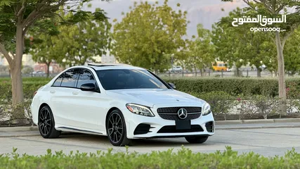  4 مرسيدس بنز AMG C300 2020