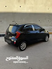  5 ‏كيا بيكانتو 2013 فل كامل أتوماتيك موتور 1250 بحالة الشركة استخدام شخصي