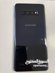  2 سامسونج s10 مستخدم بحالة جيدة