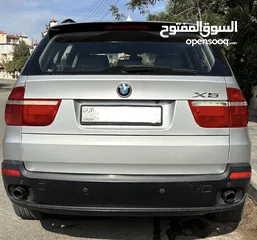  3 سيارة BMW X5 2007 في حالة ممتازة