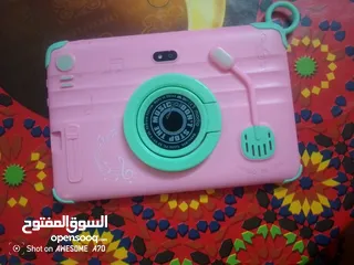  2 2تابليت جديد استعمال شهر واحد معو كرتونتو وشاحنو  تم استعمالو مرتين فقط وسبب البيع انو الاطفال ما عر