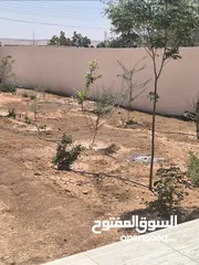  26 منزل شبه فيلا مساحته 150م طابق واحد مستقل حديث البناء قرب فلل الاندلسية طريق مادبا للايجارمن المالك
