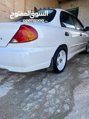  4 كيا سبكترا 2001 بسعر مغري