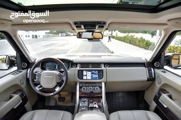  3 رنج روفر فوج بلاك ايديشن 2013 Range Rover Vogue Black Edition 5.0L V8 وارد الوكالة