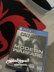  3 CALL. OF DUTY. MODERN WARFARE بحالة وكالة