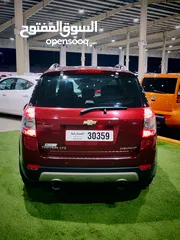  4 Chevrolet Captiva 2009 - GCC - Full Options - Zero Accidents - 7 Seaters