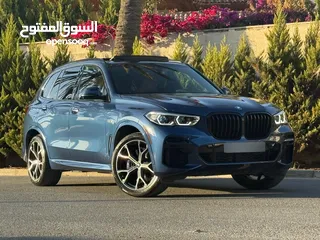  1 2022 BMW X5 xDrive45e M Sport Pkg Plug-In Hybrid ... 3000cc V6 >> فحص كامل 7 جيد