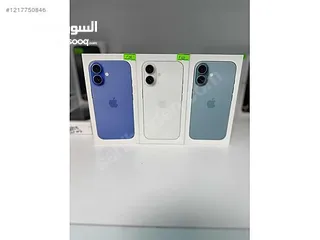  7 iPhone 16 128GB  جديد كفالة شرق اوسط