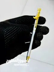  4 قلم رجالي / بديل القلم / بروشة / بروشات / قلم خنجر / بروشة خنجر