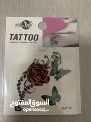  2 Waterproof tattoos just for 200 fils(each)“LIMITED EDITION”buy now ,easy to use and non toxic