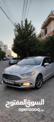  21 فورد فيوجن سبورت بكج فتحه2017 فحص كامل مالك واحد من الحره كلين تايتل صيانة الشركه ممشى قليل 95الف